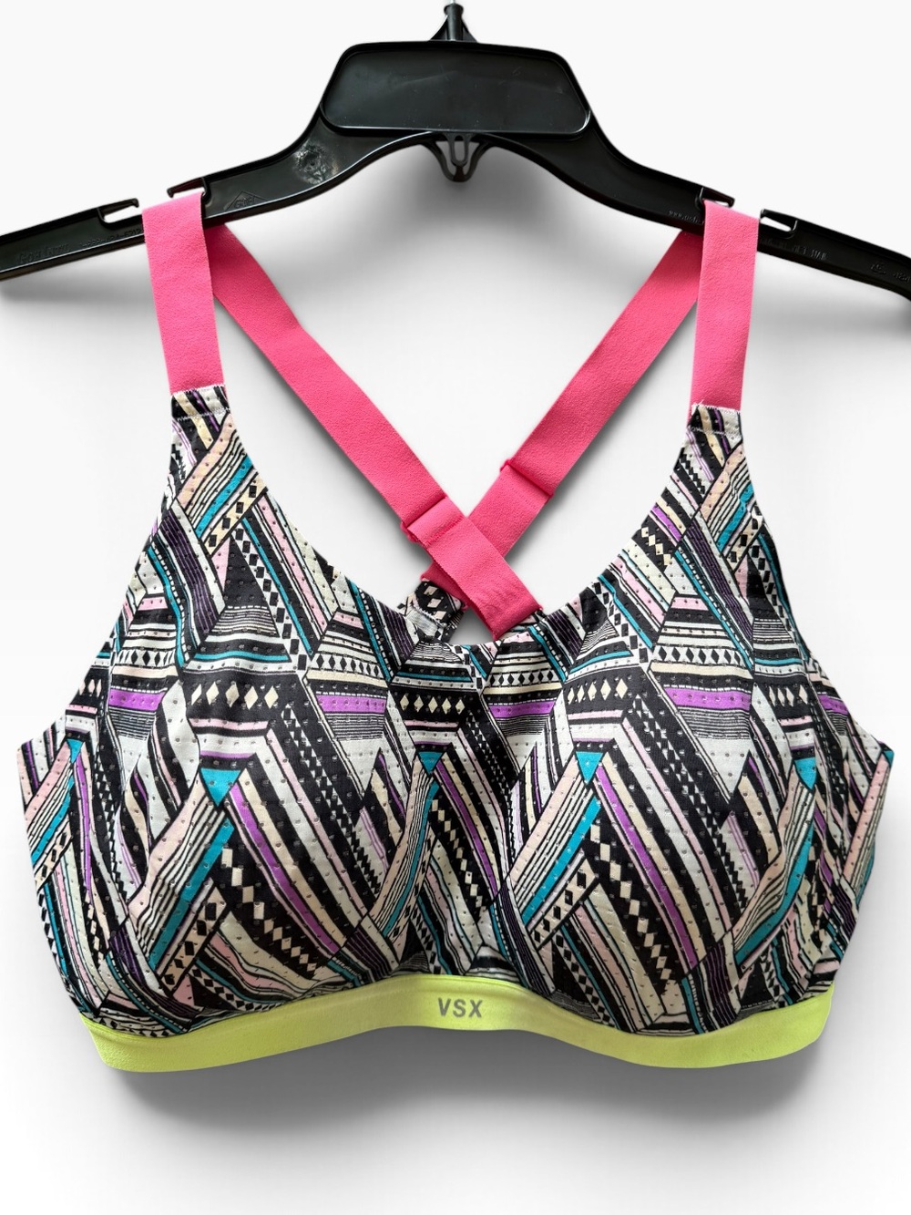 Victoria's Secret VSX Lightweight Cross-Back Sports Bra size 36DD